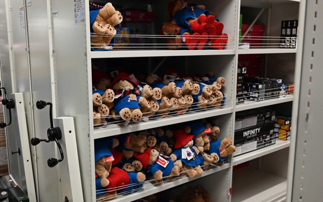 Roller Racking – Perfect for Retail Storage.