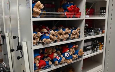 Roller Racking – Perfect for Retail Storage.