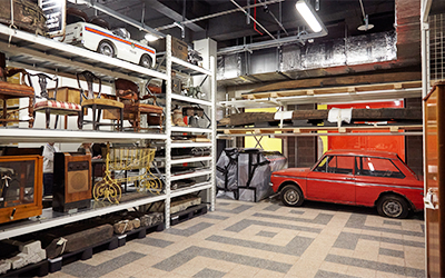 Choose The Experts in Museum Collection Storage