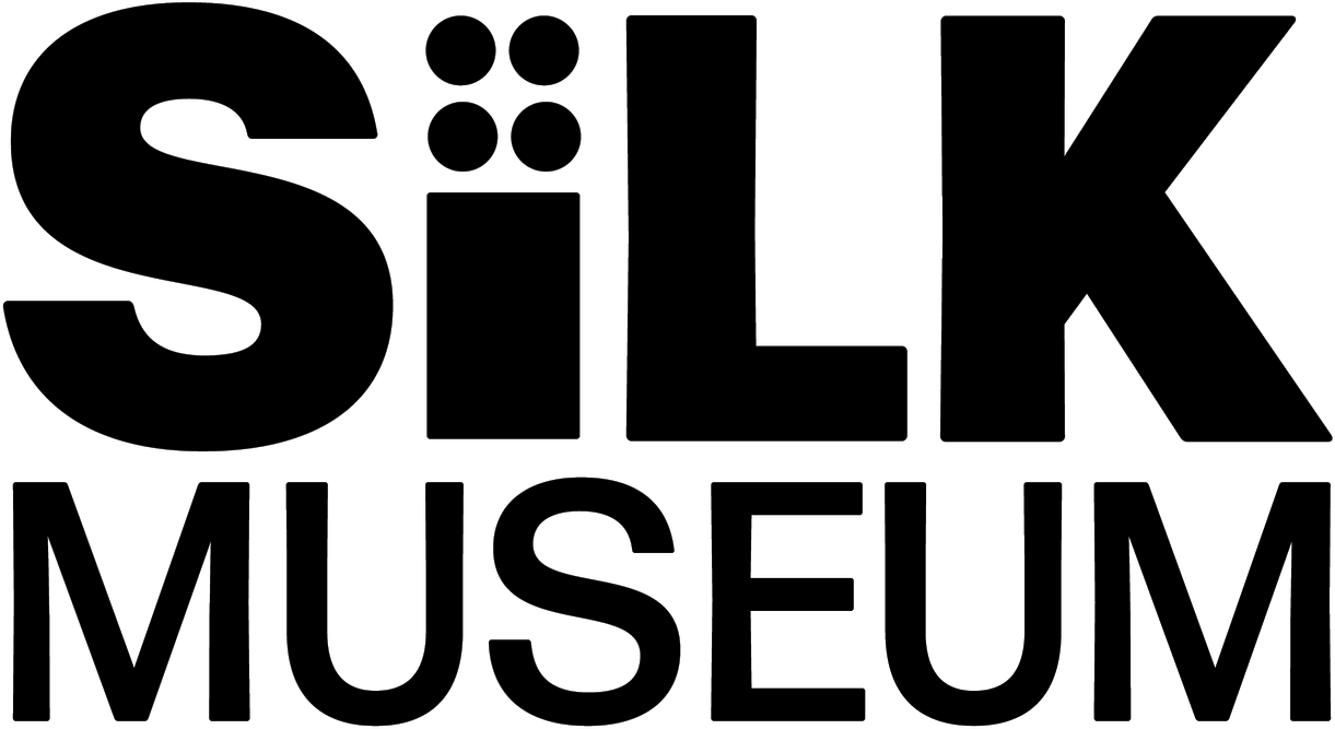 Logo for the silk Museum in Macclesfield UK