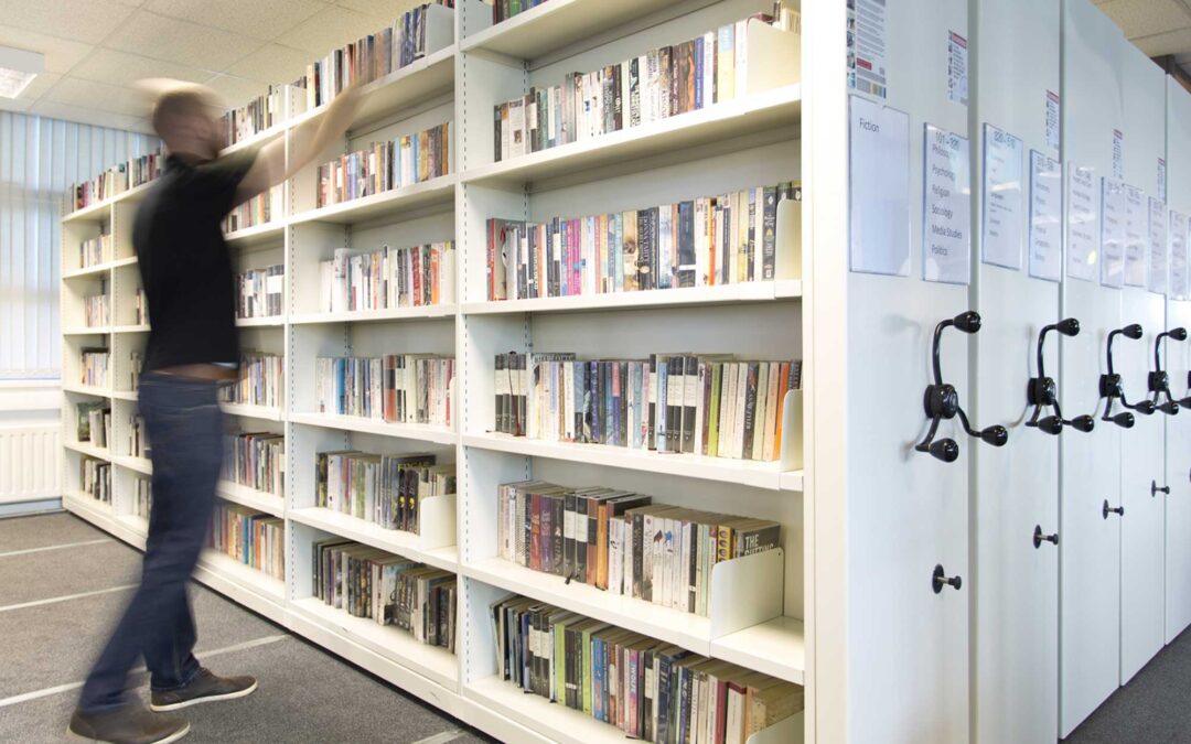 Why Educational Establishments Should Use Roller Racking