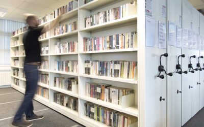 Why Educational Establishments Should Use Roller Racking to Maximise Space