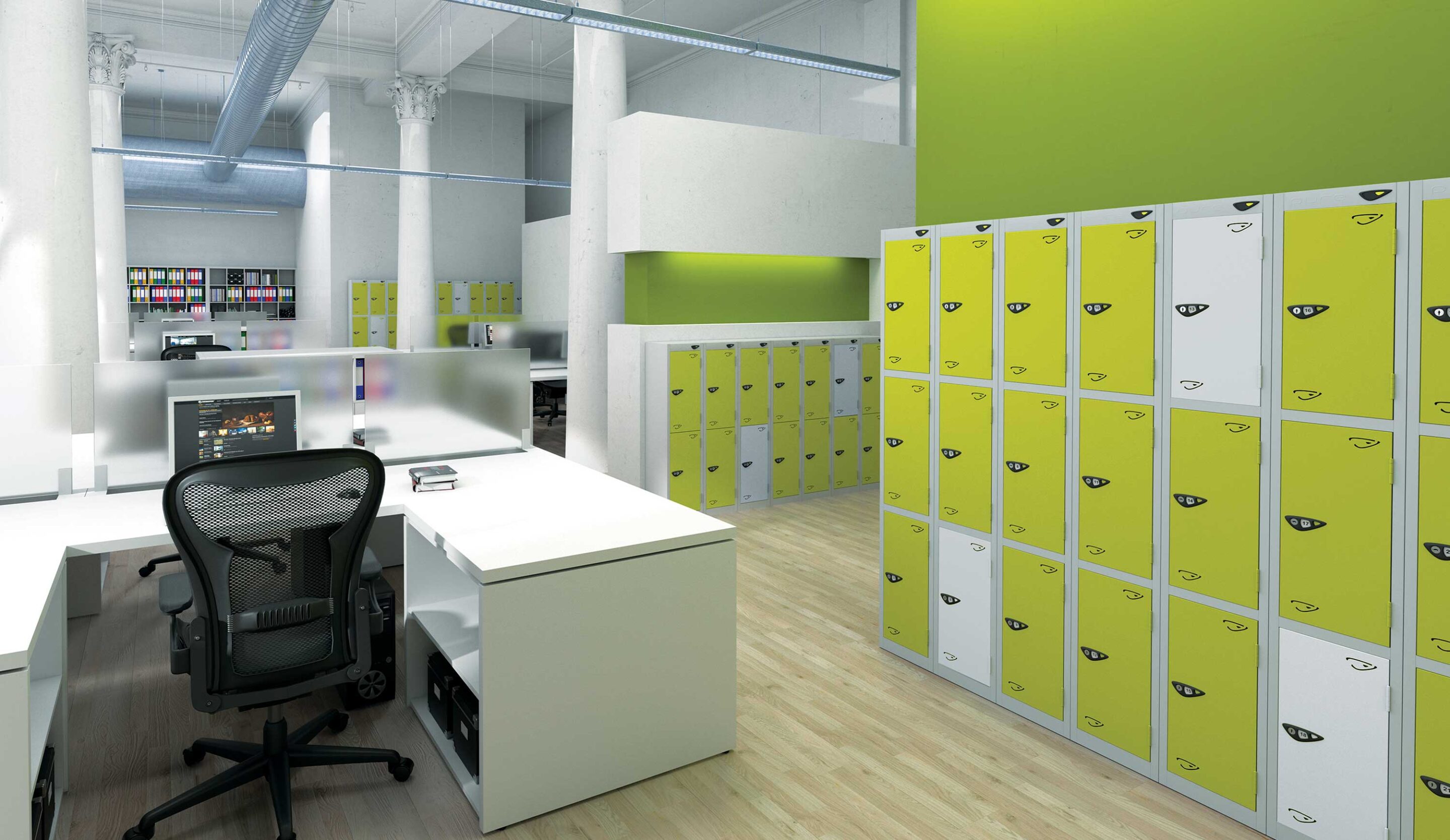 Office Lockers