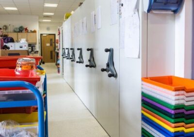 Winterbourne Academy - High Density Storage