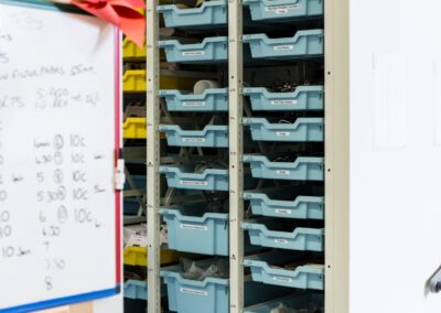 Winterbourne Academy - High Density Tray Storage