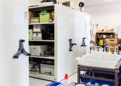 Winterbourne Academy - High Density School Storage