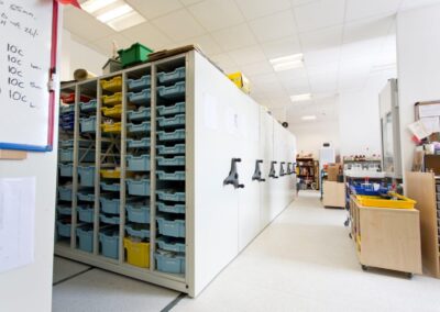 Winterbourne Academy - High Density Classroom Storage