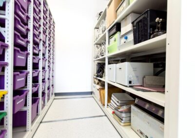 Shelving and Roller Racking for Education