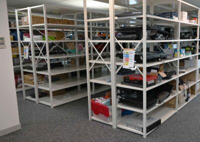 TopCashback Storeroom Shelving - Installed by Rackline - Rackline Prospan Shelving Systems