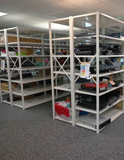 TopCashback Storeroom Shelving