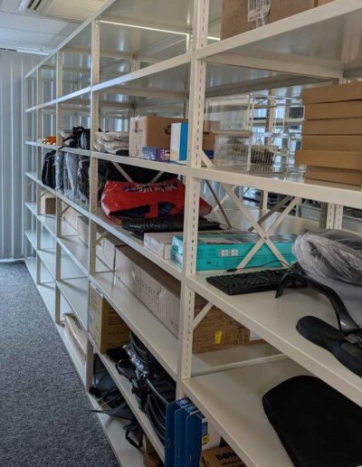 TopCashback Storeroom Shelving
