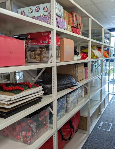 TopCashback Storeroom Shelving