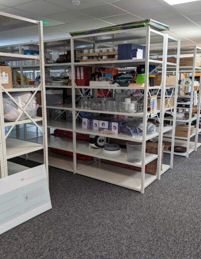 TopCashback Storeroom Shelving