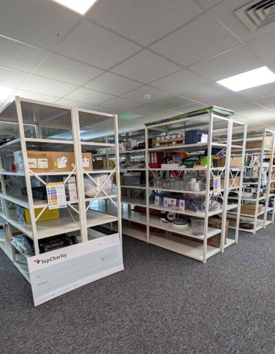 TopCashback Storeroom Shelving