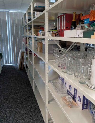 TopCashback Storeroom Shelving