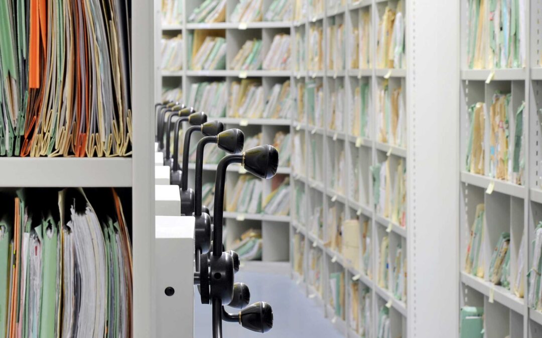 How the Right Archive Storage Transforms Hospital Record Storage