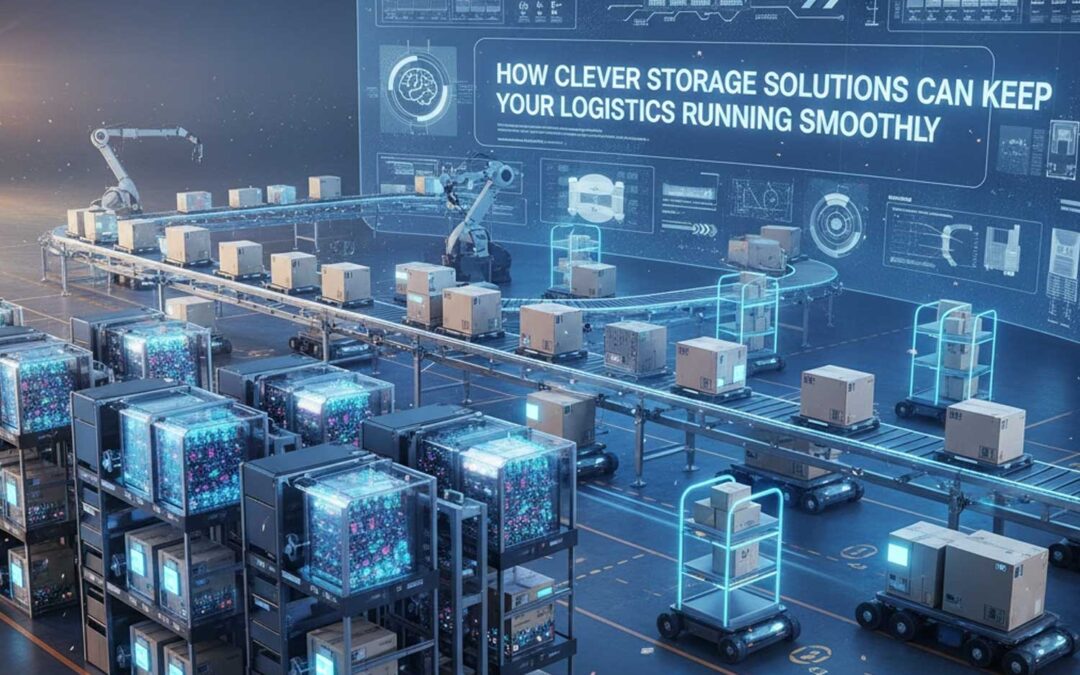 How Clever Storage Keeps Your Logistics Running Smoothly