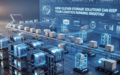 How Clever Storage Keeps Your Logistics Running Smoothly