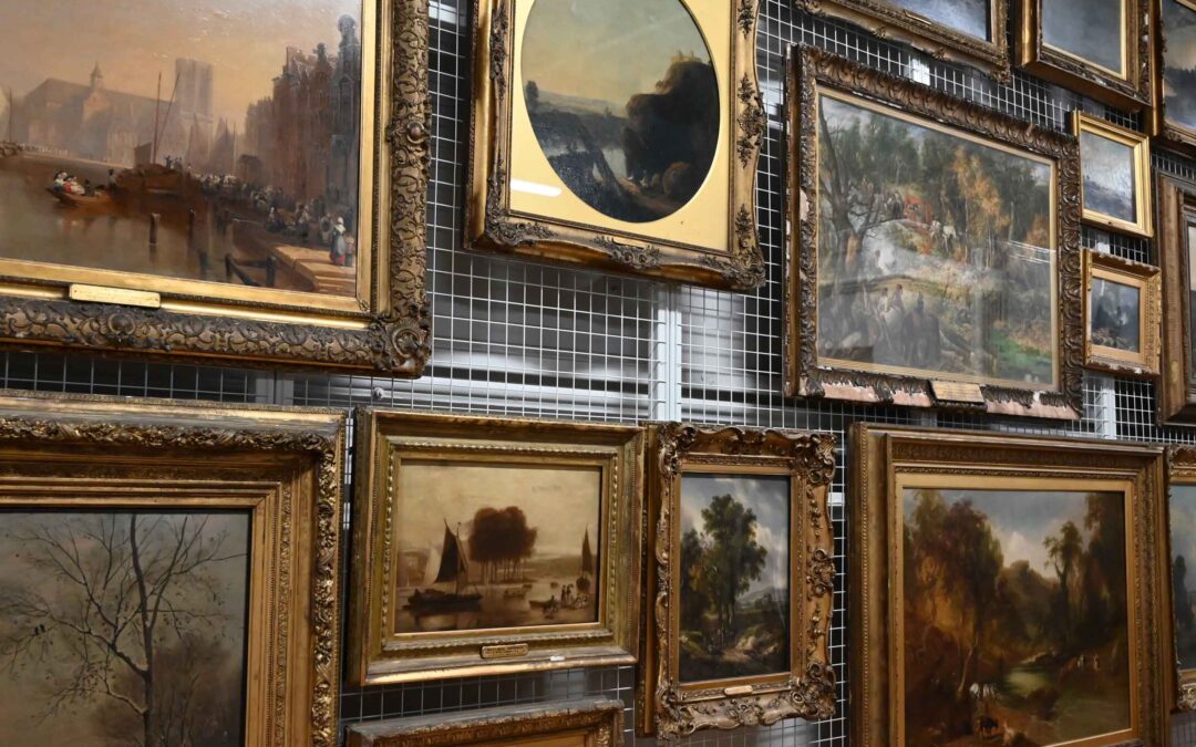 Protecting Museum Collections from Environmental Risks