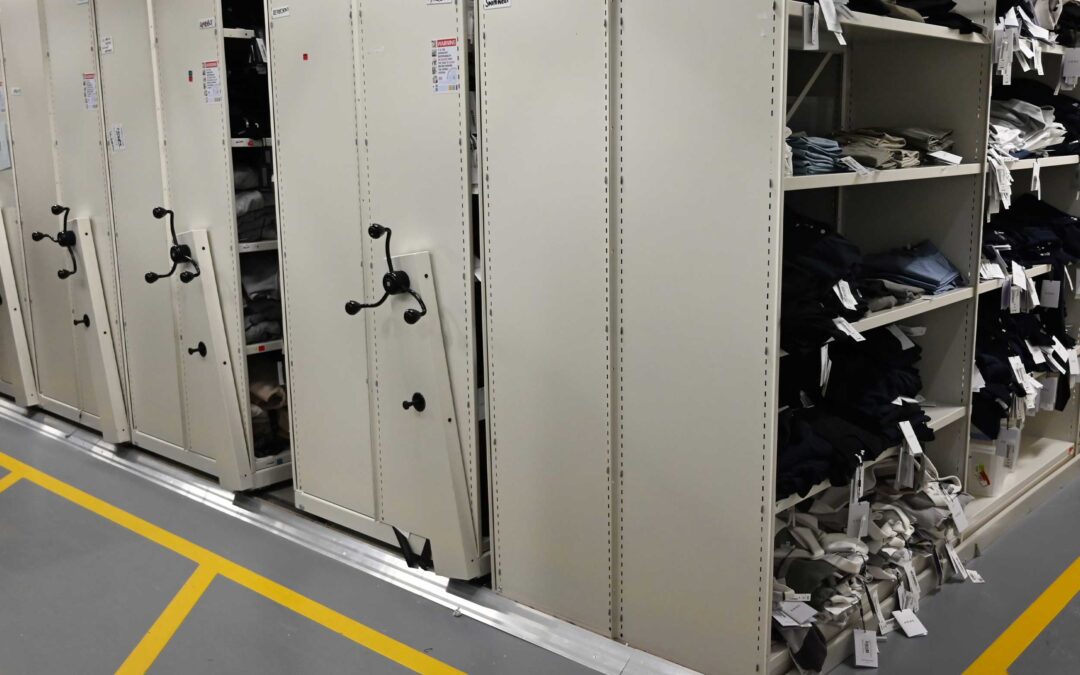 Maximising Black Friday Success with Roller Racking.