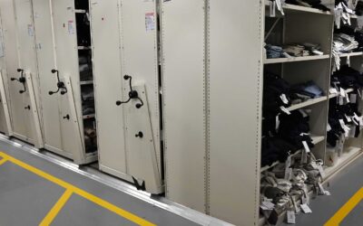 Maximising Black Friday Success with Roller Racking.