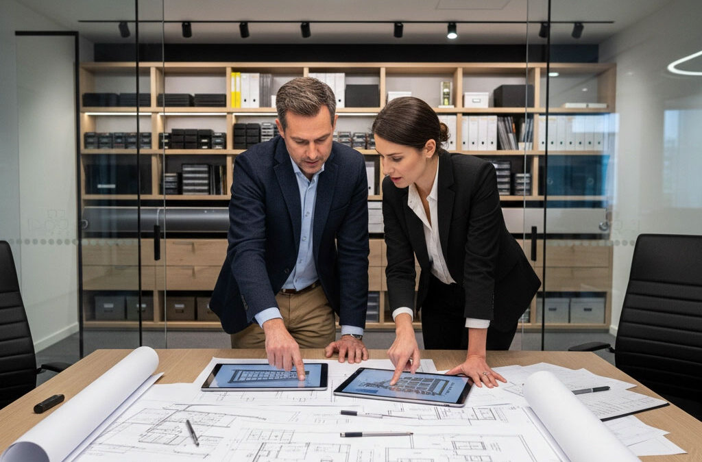 Architects – Partner with us for Client Storage Projects