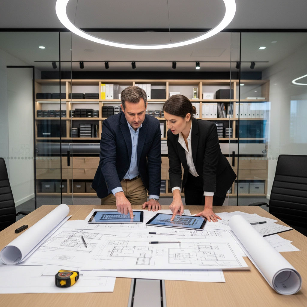 Storage Projects for Architects