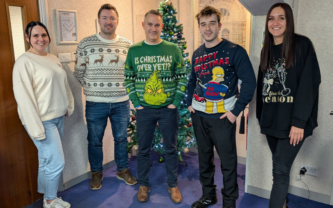 Embracing the Christmas spirit in 2025!