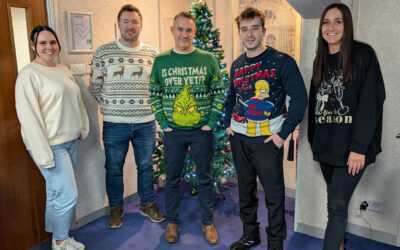 Embracing the Christmas spirit in 2025!