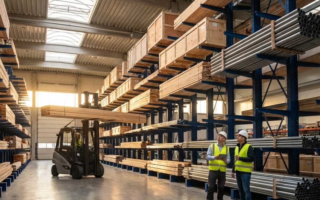 Cantilever Shelving : Is It Perfect For Your Business?