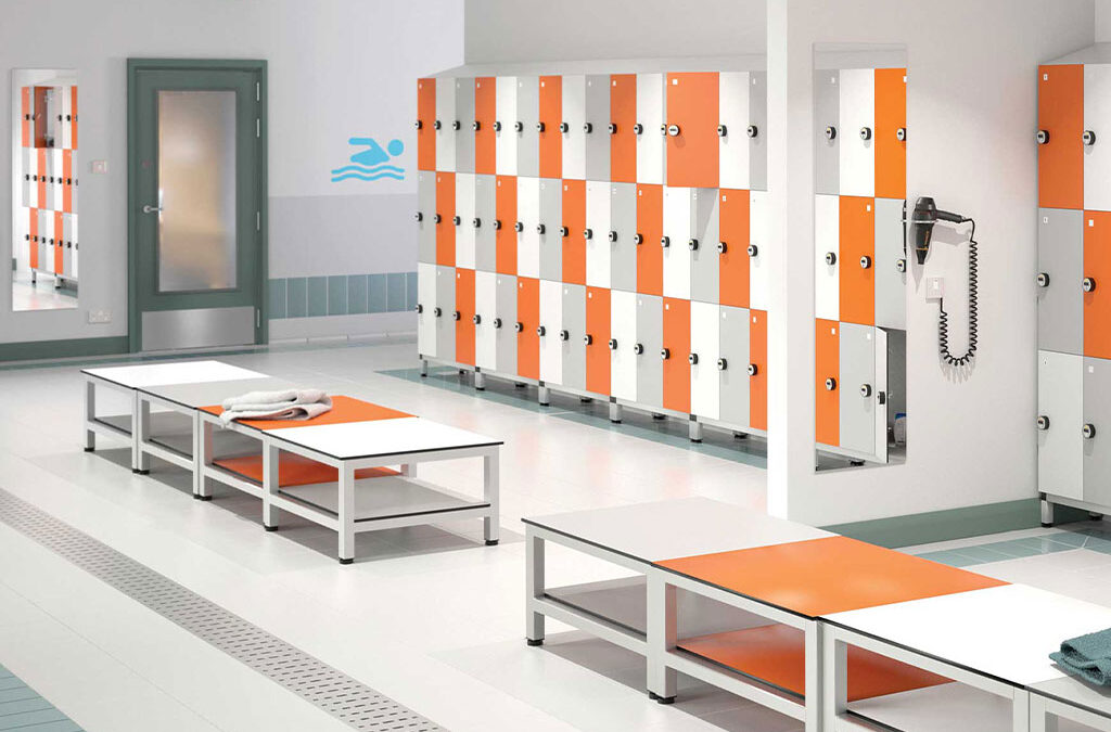 Creating The Perfect Locker Room or Changing Space