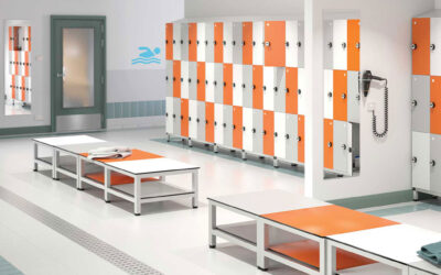 Creating The Perfect Locker Room or Changing Space