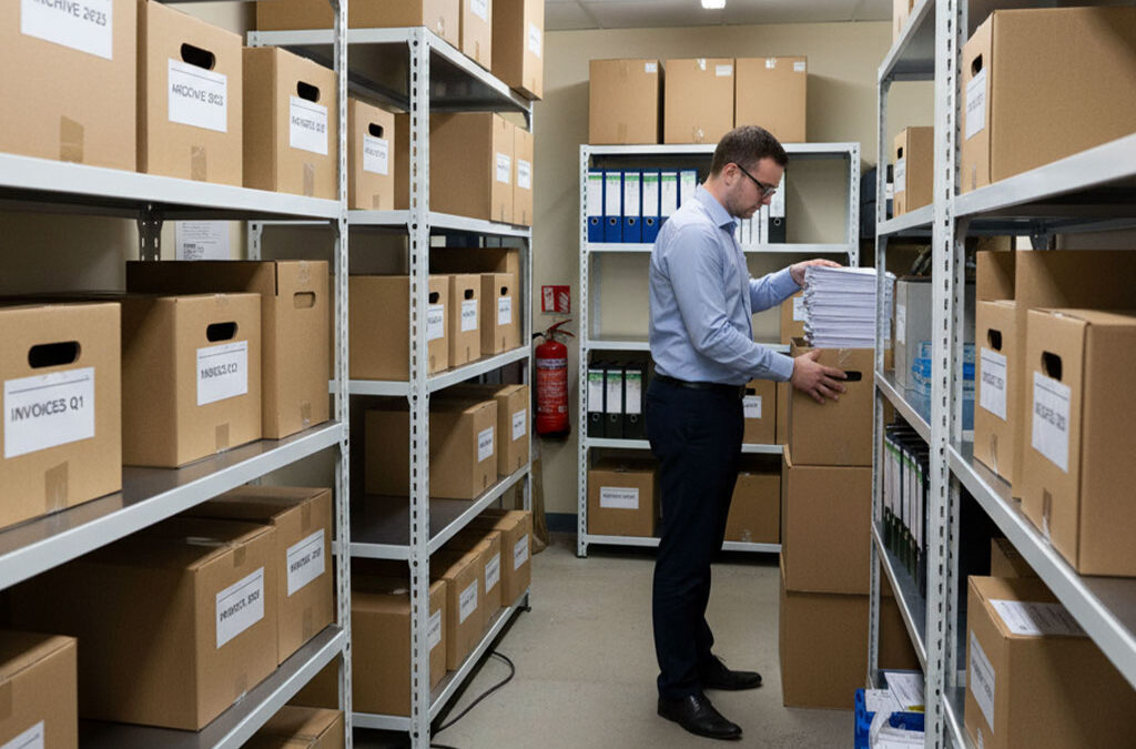 Why Boltless Shelving is Ideal for Office Storerooms