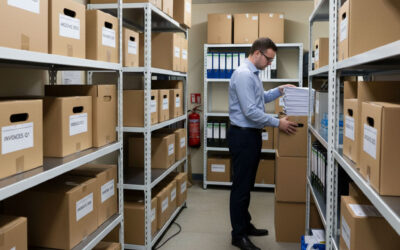 Why Boltless Shelving is Ideal for Office Storerooms