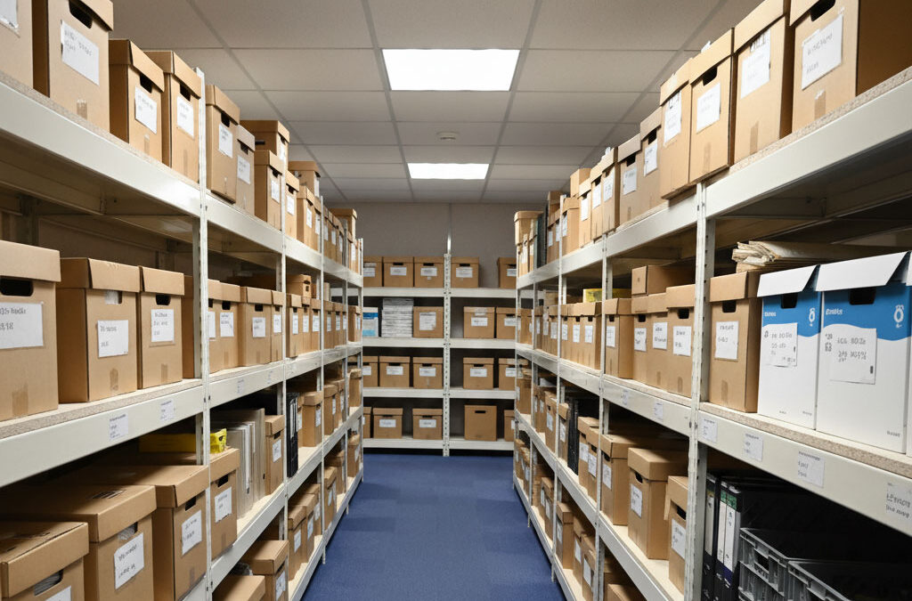 Choosing The Right Long Term Storage Shelving