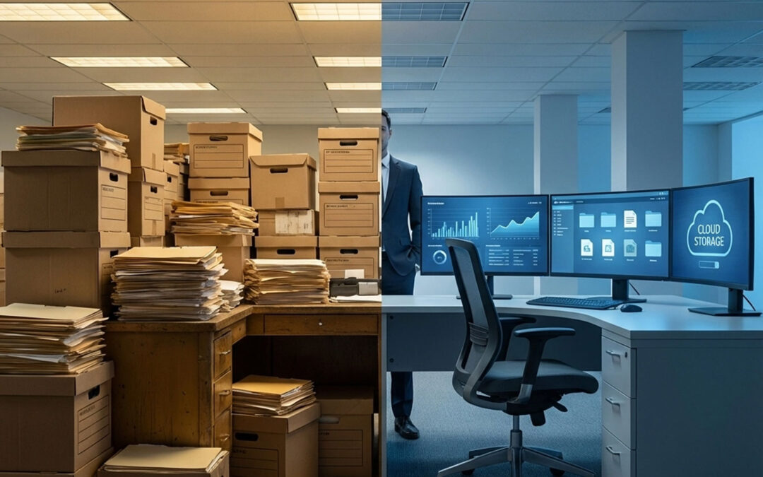 Are Physical Archive Storage Solutions Dead?