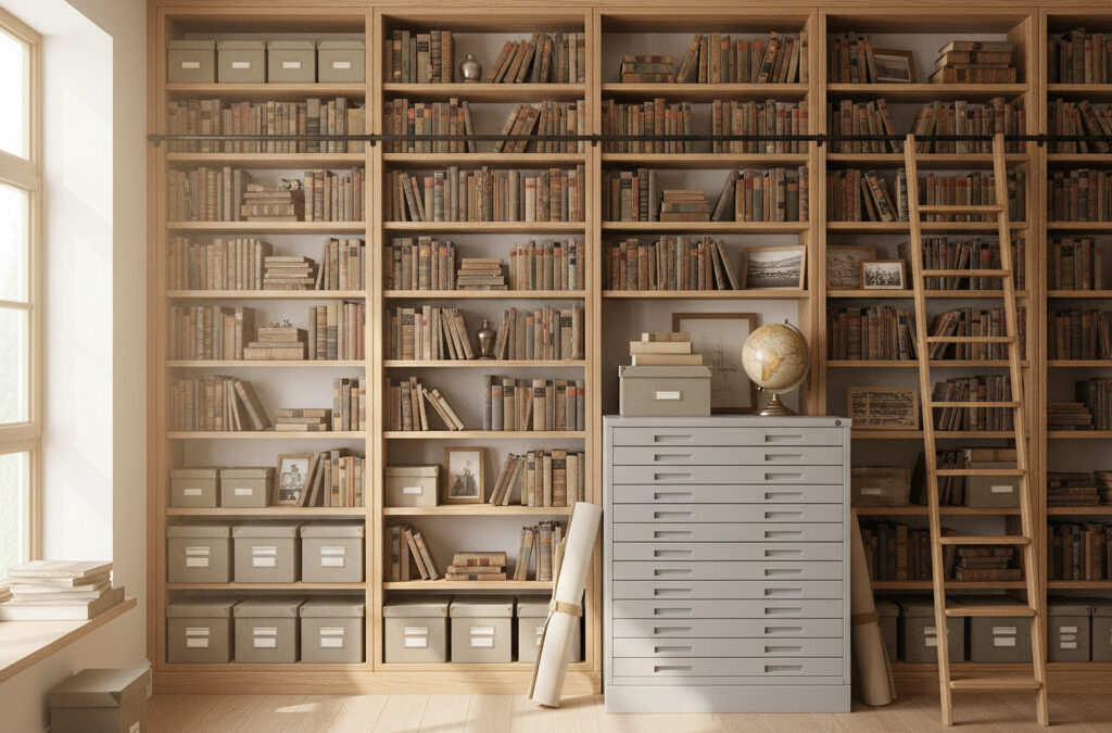 Plan Chest Units – The Perfect Addition to Your Archive