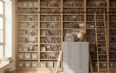 Plan Chest Units – The Perfect Addition to Your Archive