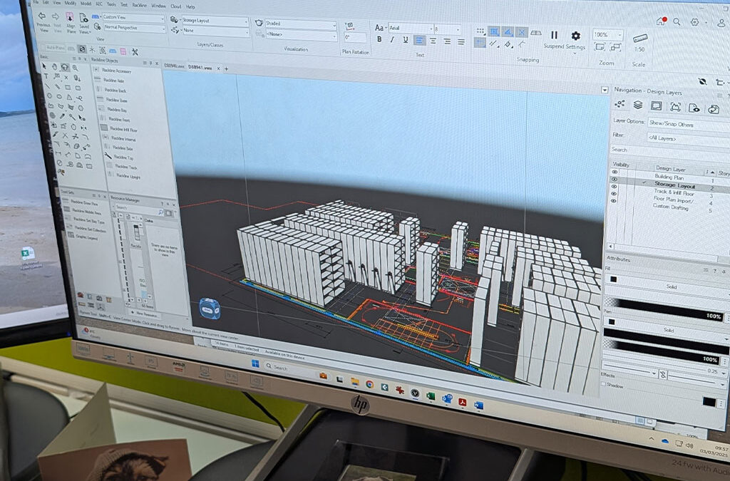 Supporting Main Contractors with Storage Design