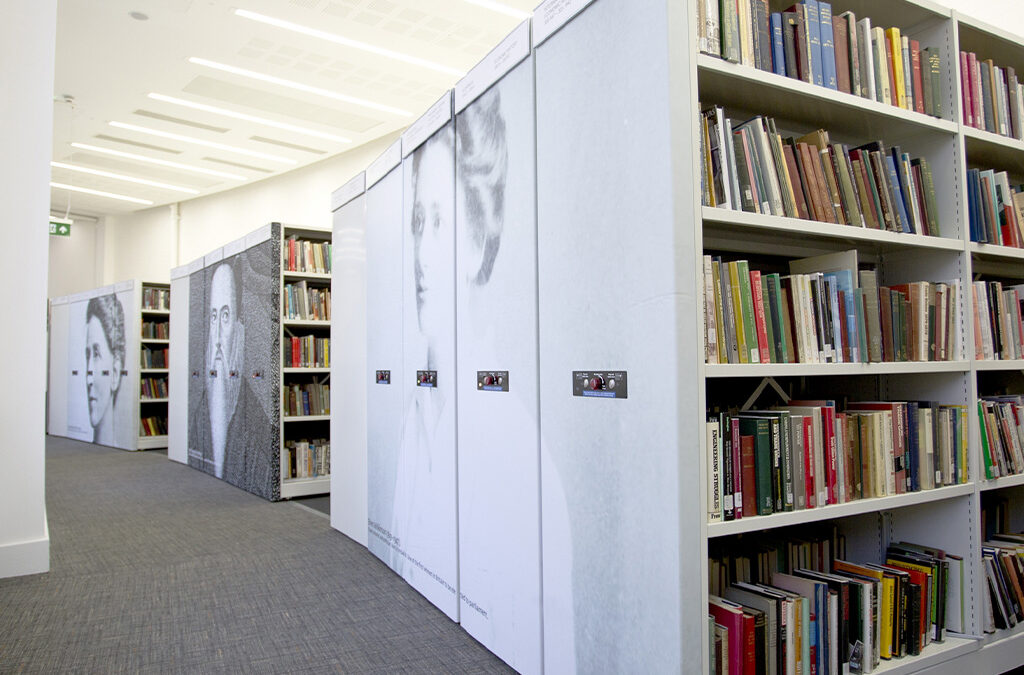 Roller Racking, The Perfect Solution For Libraries