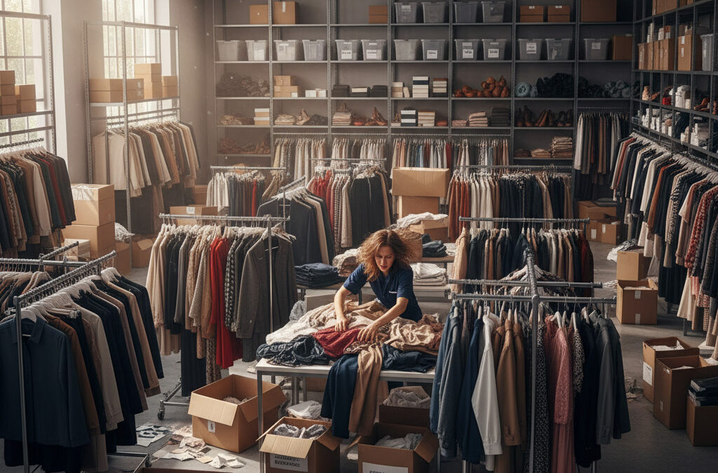 Seasonal Survival: Preparing Retail Stockroom Shelving