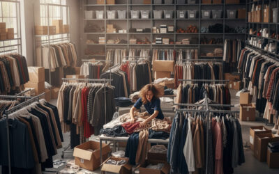 Seasonal Survival: Preparing Retail Stockroom Shelving