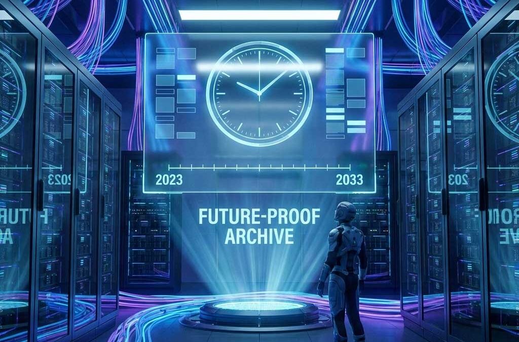 Is Your Archive Storage Future‑Proof?