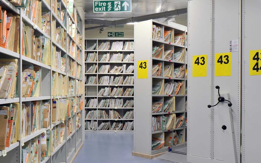 Mobile Shelving For Document Storage: Stop The Squeeze.