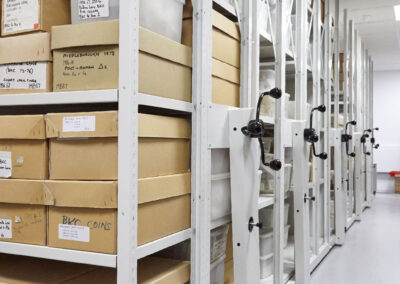 Smart Storage, creating more capacity in the same space.