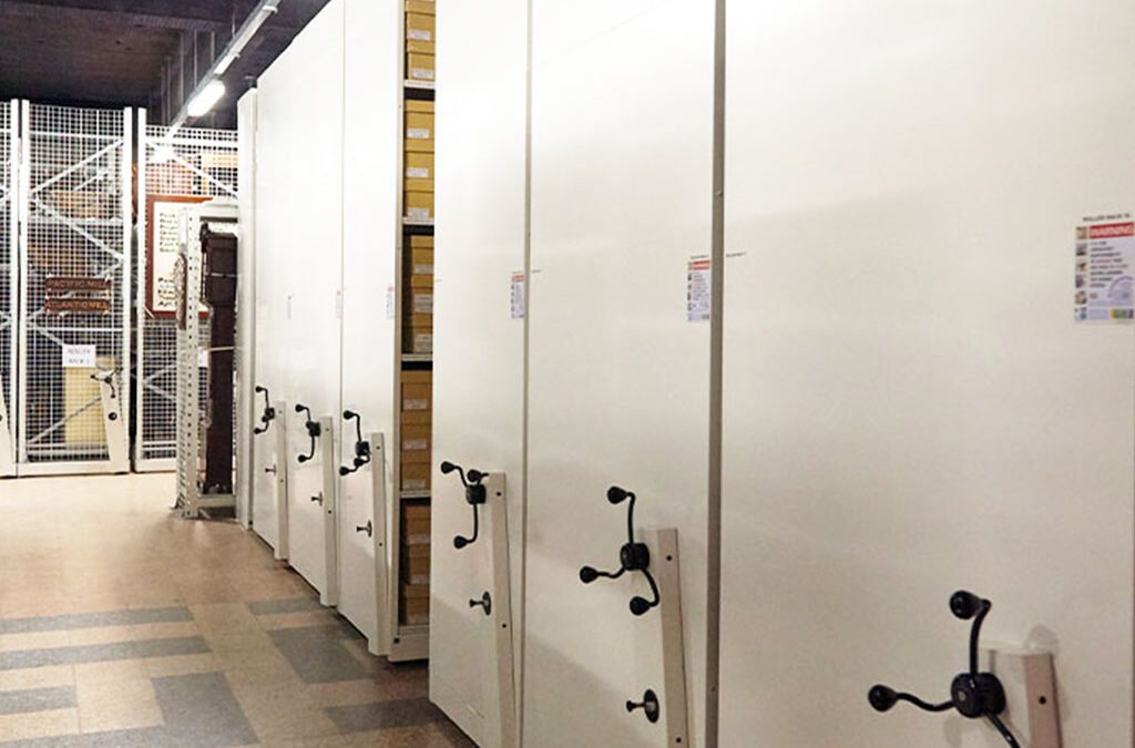 Mobile Shelving 101: What, How and When