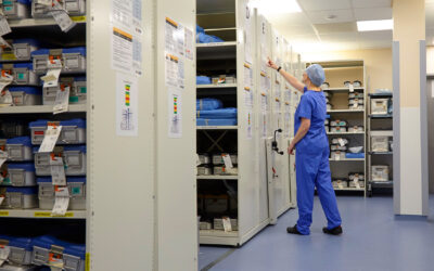 De-Stress Your Ward With High-Density Medical Storage.
