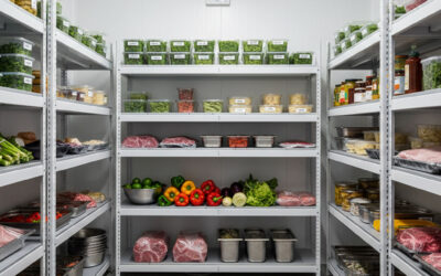 Galvanised or Powder Coated Shelving Systems for Harsh Environments?