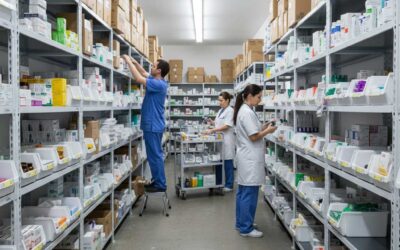 Why Pharmacies Should Ditch The Timber For Metal Shelving