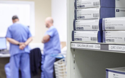 Hospital Roller Racking: Compliance, Infection Control and Access.